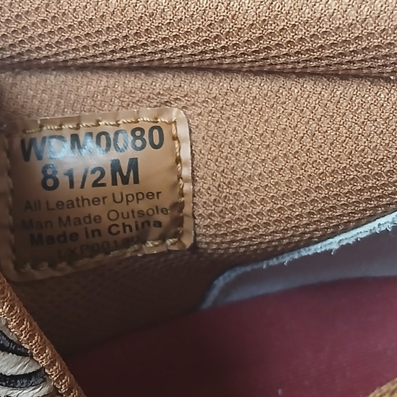 Twisted X Distressed Leather Shoes - Picture 5 of 6